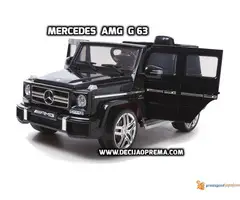 Mercedes AMG G63 Auto na akumulator 12V Crni