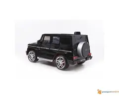 Mercedes AMG G63 Auto na akumulator 12V Crni