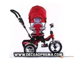 Tricikl za decu Playtime Roto Crveni - 2