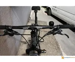 WHITE SC Lite Trekking bicikl 3x10