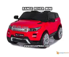 Range Rover Style Mini auto na akumulator 12v za decu Crveni