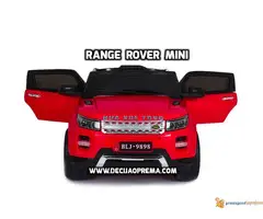 Range Rover Style Mini auto na akumulator 12v za decu Crveni - 2