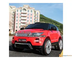 Range Rover Style Mini auto na akumulator 12v za decu Crveni - 3