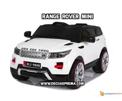 Range Rover Style Mini auto na akumulator 12v za decu Beli