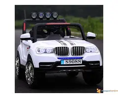 BMW X5 Style Off-Road auto za decu na akumulator 12V dvosed - 3