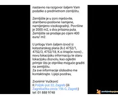 Gradjevinsko zemljiste 2000 m2 - 3