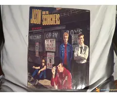 Gramofonske ploce rok pank