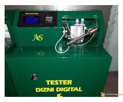 Digitalna masina za test svih vrsta Common Rail dizni