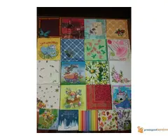 39 različitih salveta - 2