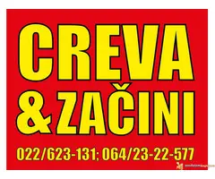 Creva Rostiljska za KOBASICU